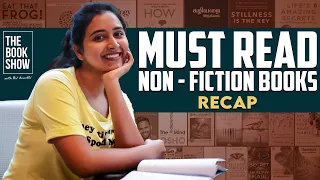 Must Read Non - Fiction Books | The Book Show ft. RJ Ananthi | Book Recommendation | Recap