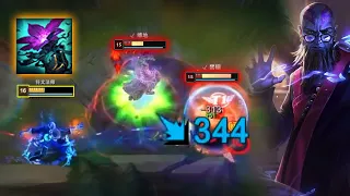 This Ryze is a GENIUS - 900AP Outplays