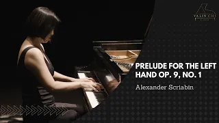 Alexander Scriabin - Prelude for the Left Hand, Op. 9, No. 1