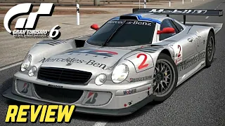 Gran Turismo 6 - Mercedes-Benz CLK-LM REVIEW