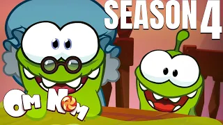 Om-Nom - SEASON 4 - All Episodes | Cut The Rope | Om Nom Stories