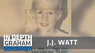 J.J. Watt: Practiced my autograph as kid