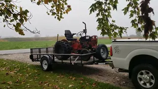 Power King tractor purchased at dusk, inspected in daylight :)