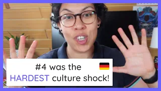 My top 10 German CULTURE SHOCKS as a LATINA!