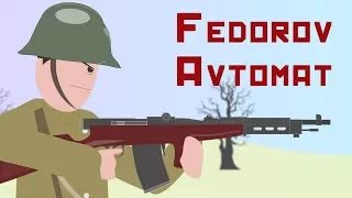 Fedorov Avtomat, The First Assault Rifle?