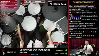 "Our Truth" by Lacuna Coil (Drum Cover - Live Learn)