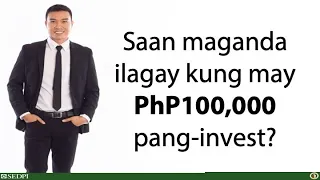 Vince Rapisura 385: Saan maganda ilagay kung may PhP100K na pang-invest?