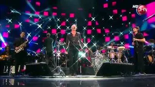 Sting en el Festival de Viña 2011 Parte 4/7