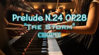 Chopin - Prelude n24 op28 ''The Storm''