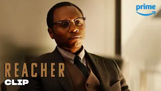 Finlay Finally Snaps | REACHER Season 1 | Prime Video