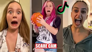 New SCARE CAM Priceless Reactions 2022😂#45 | Impossible Not To Laugh🤣🤣 | TikTok Funny World |