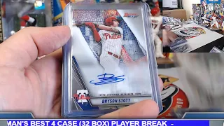 CASE #1 of 4 --- 2019 BOWMAN'S BEST 4 CASE (32 BOX) PLAYER BREAK  eBay 01/13/19