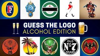 Guess the Logo - Alcohol Edition
