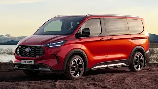 All New 2023 Ford Tourneo Custom is here - First Look (Interior, Exterior)