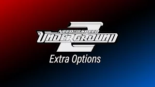 NFS Underground 2 - Extra Options - v2 [OFFICIAL RELEASE!] (v2.0.1.1337)