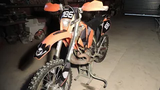 Nouveau kit déco - KTM 250exc #Méca-1