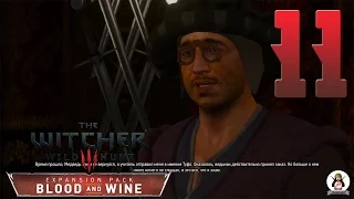 The Witcher 3: Blood And Wine [ULTRA/60fps/1080p] #11 [Гроссмейстерское Снаряжение Кота]