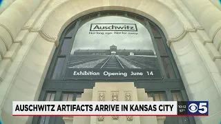 Auschwitz artifacts arrive in Kansas City