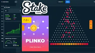 I Tested "GUARANTEED" Plinko PROFIT (4) Strategies and it WORKED... (Stake)