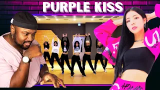 Discovering Purple Kiss - Zombie, Nerdy, Ponzona & Skip Skip Dance Practice Reviews!