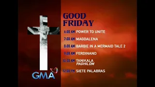 GMA-7: Good Friday full lineup [15-APR-2022]