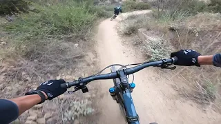 El Prieto MTB Trail May 2021