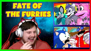 The Great Furry War | FURRY APOCALYPSE & Sonic Gets Cucked Reaction @Flashgitz