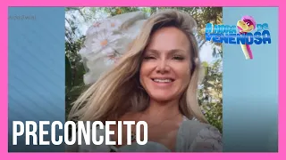 Eliana revela que sofreu preconceito quando era pobre