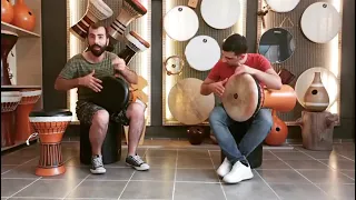 Toprak darbuka tanıtımı 🪘🖤❤️