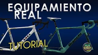 Tutorial - Introducir equipamiento real en Pro Cycling Manager - Vídeo 1/2