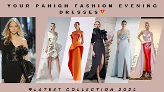 "Elegant High Fashion Evening Wear | Top Trends & Style Tips 2024"