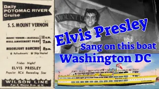 Elvis Presley Washington DC 1956 Concert and 1970 Hotel The Spa Guy