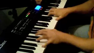 The Prodigy - Omen. Piano version.