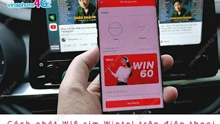 Cách kích hoạt 4G sim Wintel trên màn hình Android | Phố 8x