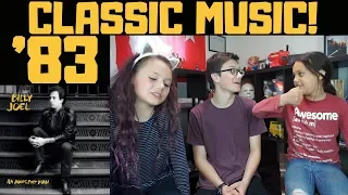 Kids REACT Billy Joel - Uptown Girl