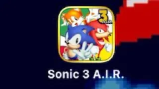 How To Get Sonic 3 A.I.R ON MOBILE! (iOS Tutorial)