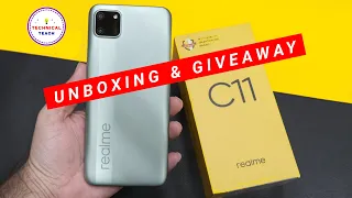 Realme C11 Quick Unboxing and Giveaway!! By Technical Teach