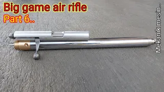 4000 PSI. !! Make a big game air rifle tube from a used motorbike shock