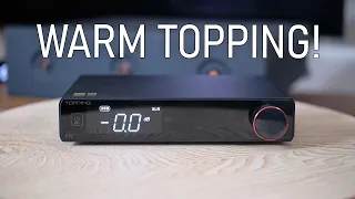 Topping E70 DAC sounds BOLD and FULL