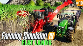 I spent 24 Hours on a Flat Map with $ 0 ... ep.10 🚜