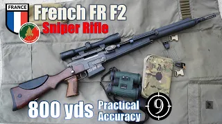 FR-F2 French sniper to 800yds: Practical Accuracy