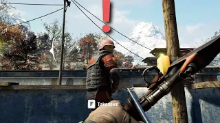 Far Cry 4 Badass Stealth Kills (All Fortresses Conquered)4K60FPS
