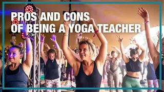 Pro's and Con's of being a Yoga Teacher| Yoga with Celest Pereira