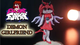 HEARTBREAK: Vs Girlfriend - Demon Girlfriend Friday Night Funkin' FNF Mod