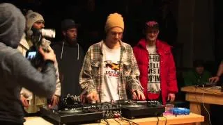 Scratch Battle,  with judge Dj Shortkut | FULL | V1 Battle 2014