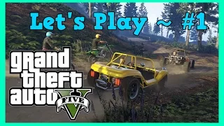 GTA 5 (PC) - Let's Play #1 - The Prologue Mission! [1080p HD 60FPS]