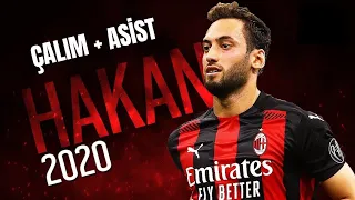 Hakan Calhanoglu Skills + Asist + Goals AC Milan 2020