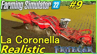 Let's Play FS22, La Coronella Realistic #9: Potato Harvest!