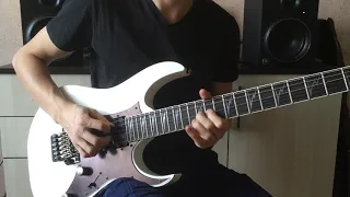 Красивое соло на электрогитаре | Dream Theater - Breaking All Illusions solo cover