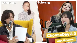 [Play11st UP] Choose day 2.0 with Lee solomon :  Lena Park vs. Sohyang